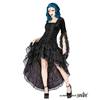 Sinister - 1074 Long skirt - Black Product image